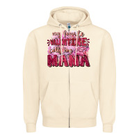 Sandshell My favorite calls me mama Mother's Day Zipper Hoodie - FaDigitalArtStudio