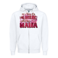 White My favorite calls me mama Mother's Day Zipper Hoodie - FaDigitalArtStudio
