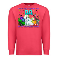 Cardinal I Don't Need A Costume Im A DA My Job Title Is Sca Premium Sweatshirt - CowhideDigitalArt
