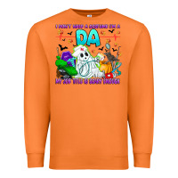 Carrot I Don't Need A Costume Im A DA My Job Title Is Sca Premium Sweatshirt - CowhideDigitalArt