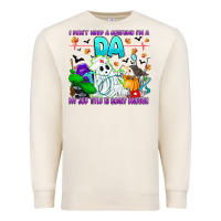 Sandshell I Don't Need A Costume Im A DA My Job Title Is Sca Premium Sweatshirt - CowhideDigitalArt
