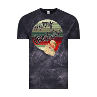 Cloud Black Merry Christmas Vintage Retro Vintage Tee - Bettercallsaul