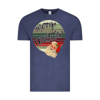 Vintage Denim Merry Christmas Vintage Retro Vintage Tee - Bettercallsaul