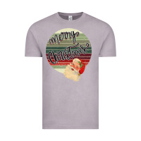 Vintage Zinc Merry Christmas Vintage Retro Vintage Tee - Bettercallsaul