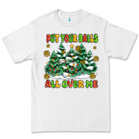 White put your balls all over me Premium Tee - MaliasSmallBusiness