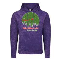 Cloud Purple Merry Christmas To All To All A Good Night Vintage Hoodie - Bettercallsaul