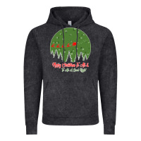 Vintage Black Merry Christmas To All To All A Good Night Vintage Hoodie - Bettercallsaul