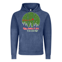 Vintage Denim Merry Christmas To All To All A Good Night Vintage Hoodie - Bettercallsaul