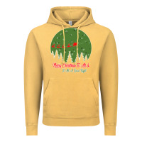 Vintage Mustard Merry Christmas To All To All A Good Night Vintage Hoodie - Bettercallsaul