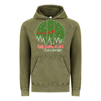 Vintage Olive Merry Christmas To All To All A Good Night Vintage Hoodie - Bettercallsaul