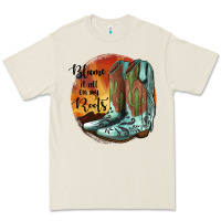 Bone Blame It All On My Roots Premium Tee - JahusDesignShop
