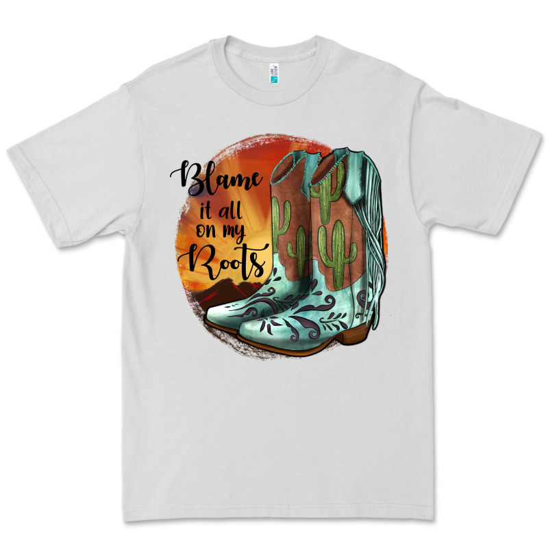 Blame It All On My Roots Premium Tee by JahusDesignShop | Teevron