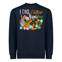 Navy I dig Easter Day Heavyweight Sweatshirt - HowdyJamesFarm
