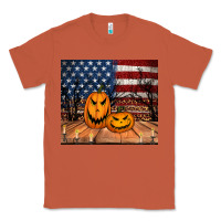 Copper halloween american flag tumbler Classic Tee - Jasminsmagicworld