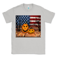 Moon Dust halloween american flag tumbler Classic Tee - Jasminsmagicworld