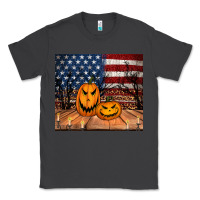 Smoke halloween american flag tumbler Classic Tee - Jasminsmagicworld