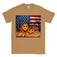 Toasted Coconut halloween american flag tumbler Classic Tee - Jasminsmagicworld