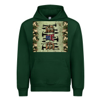Forest Green repair tools dad tumbler Urban Hoodie - Artiststas