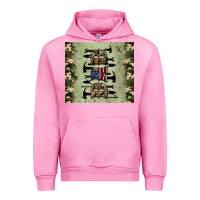 Fuchsia Pink repair tools dad tumbler Urban Hoodie - Artiststas