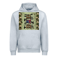 Heather Grey repair tools dad tumbler Urban Hoodie - Artiststas
