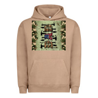 Pigment Burro repair tools dad tumbler Urban Hoodie - Artiststas