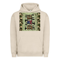 Pigment French Oak repair tools dad tumbler Urban Hoodie - Artiststas