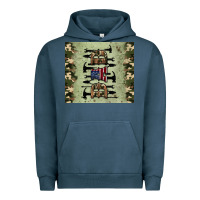 Repair Tools Dad Tumbler Urban Hoodie | Teevron