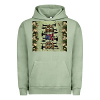 Pigment Oil Green repair tools dad tumbler Urban Hoodie - Artiststas