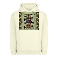 Pigment Pistachio repair tools dad tumbler Urban Hoodie - Artiststas
