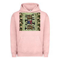 Pigment Salmon repair tools dad tumbler Urban Hoodie - Artiststas