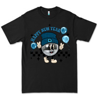 Black happy new year disco ball Premium Tee - MaliasSmallBusiness