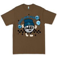 Cacao happy new year disco ball Premium Tee - MaliasSmallBusiness