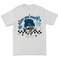 Dove Grey happy new year disco ball Premium Tee - MaliasSmallBusiness