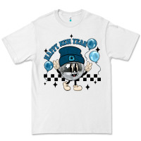 White happy new year disco ball Premium Tee - MaliasSmallBusiness