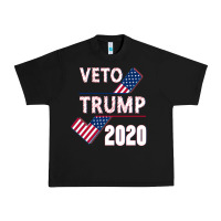 Black Veto Trump 2020 Urban Heavy Tee - Bettercallsaul