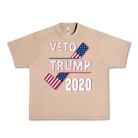 Burro Veto Trump 2020 Urban Heavy Tee - Bettercallsaul