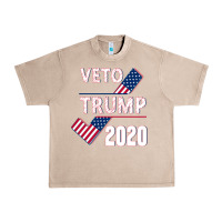 French Oak Veto Trump 2020 Urban Heavy Tee - Bettercallsaul