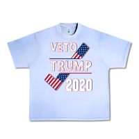 Grape Ice Veto Trump 2020 Urban Heavy Tee - Bettercallsaul