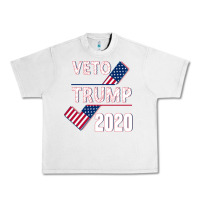 Lunar Rock Veto Trump 2020 Urban Heavy Tee - Bettercallsaul