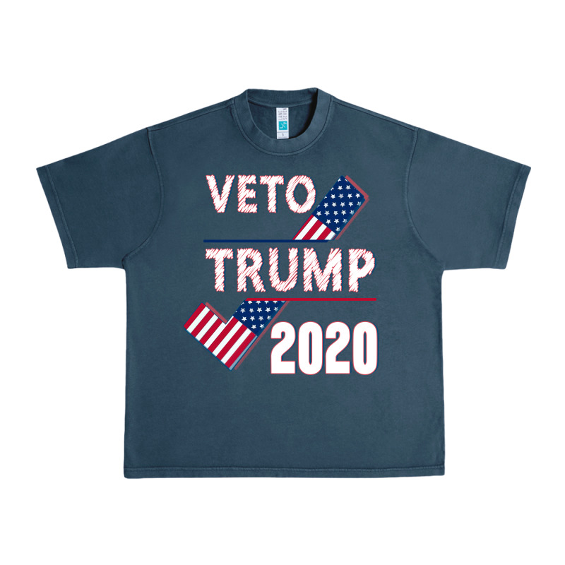 Veto Trump 2020 Urban Heavy Tee by Bettercallsaul | Teevron