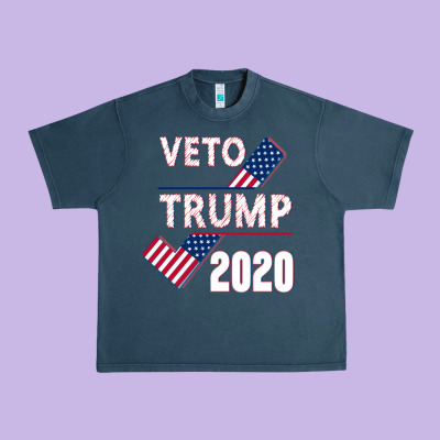 Veto Trump 2020 Urban Heavy Tee Designed By Bettercallsaul
