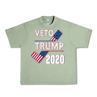 Oil Green Veto Trump 2020 Urban Heavy Tee - Bettercallsaul
