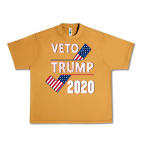 Peanut Butter Veto Trump 2020 Urban Heavy Tee - Bettercallsaul