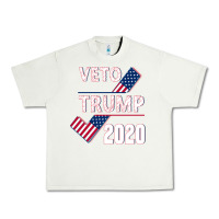 Pistachio Veto Trump 2020 Urban Heavy Tee - Bettercallsaul