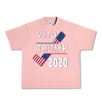 Salmon Veto Trump 2020 Urban Heavy Tee - Bettercallsaul