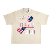 Sandshell Veto Trump 2020 Urban Heavy Tee - Bettercallsaul