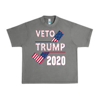 Tornado Veto Trump 2020 Urban Heavy Tee - Bettercallsaul