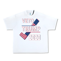 White Veto Trump 2020 Urban Heavy Tee - Bettercallsaul