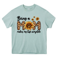 Arona being a mom makes my life complete Heavy Core Tee - MaliasSmallBusiness