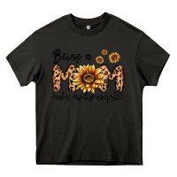 Asphalt being a mom makes my life complete Heavy Core Tee - MaliasSmallBusiness